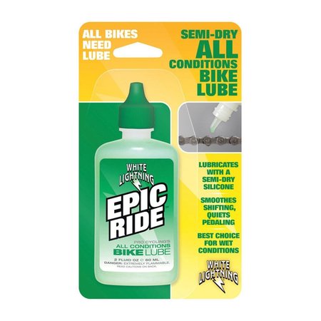 WHITE LIGHTNING 2 oz Easy Bicycle Lubricant WH5018